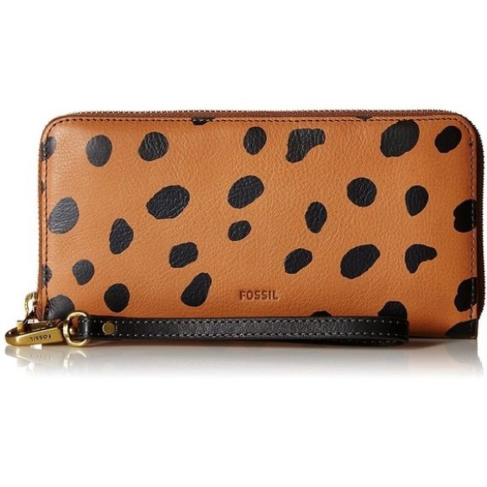 NWT Fossil Wristlet